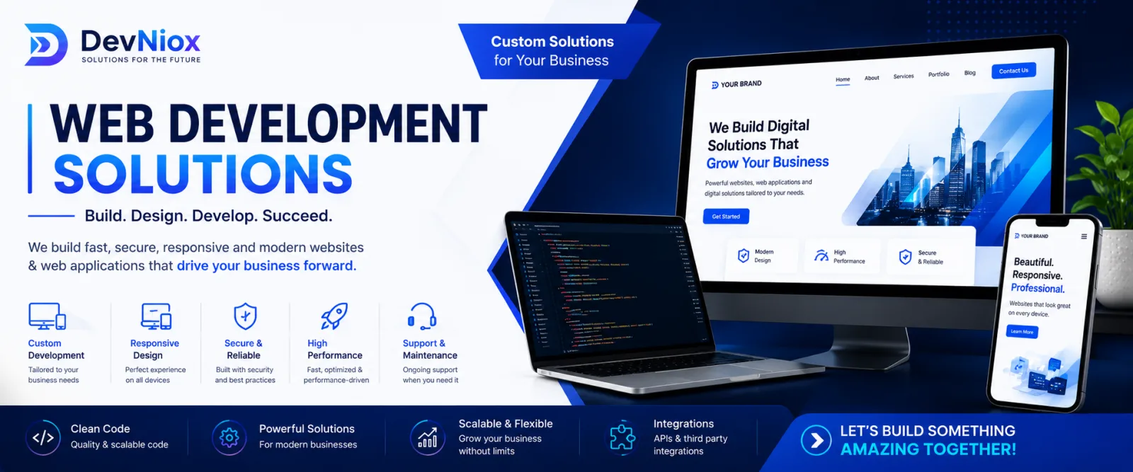 Custom Web Development