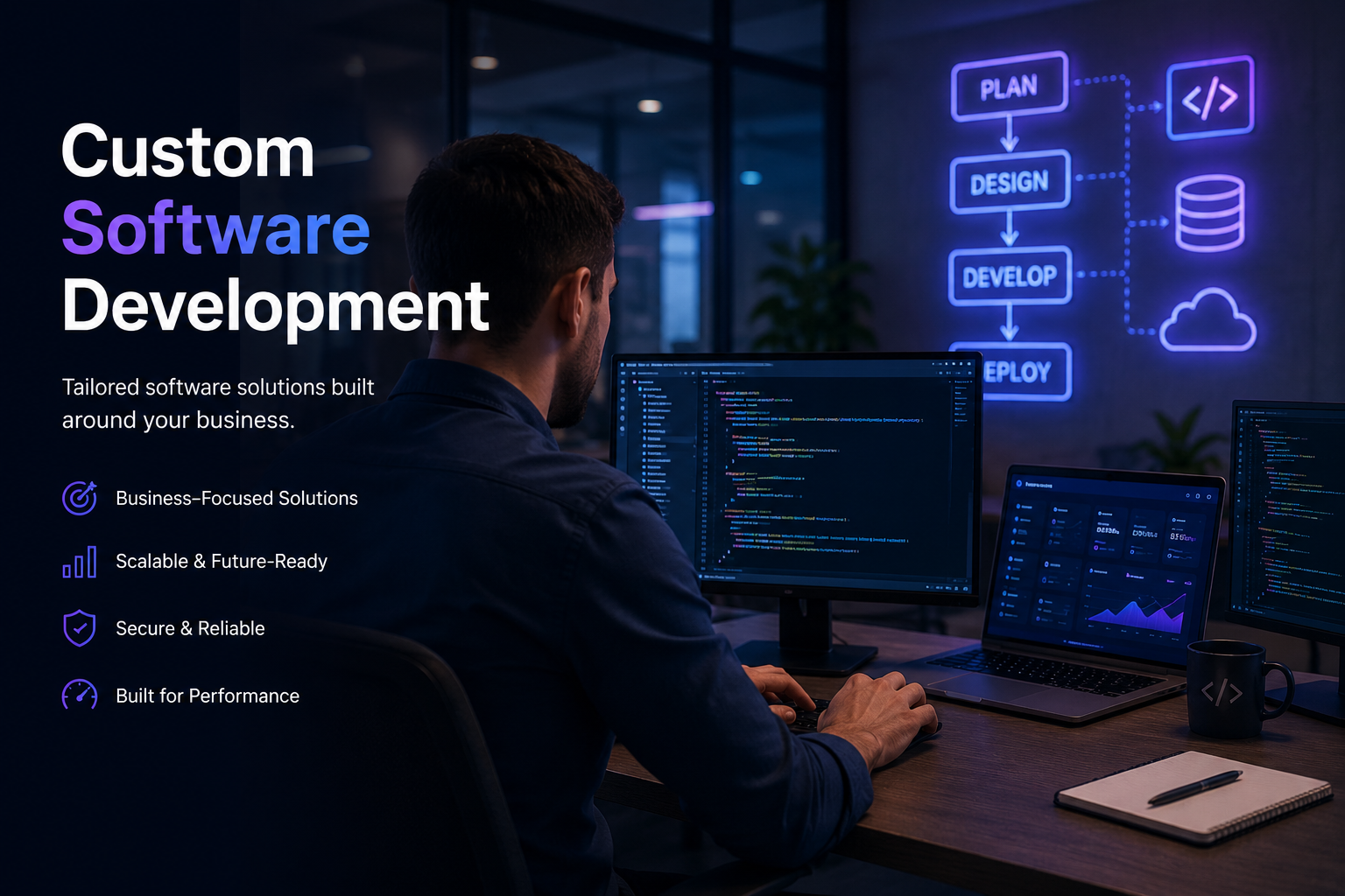 Custom Software Development